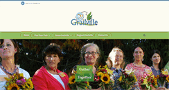 Desktop Screenshot of grailville.org
